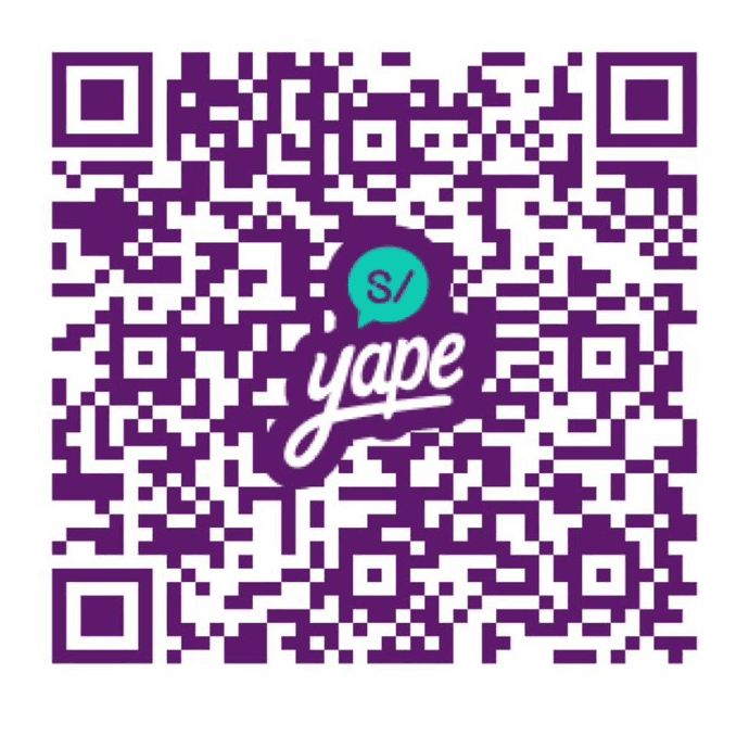Código QR de Yape de Danilo Yamir Chavez Gomez